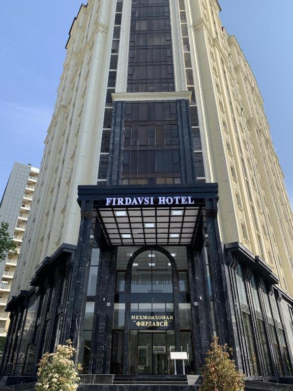 Baland Hotel Douchanbé Extérieur photo