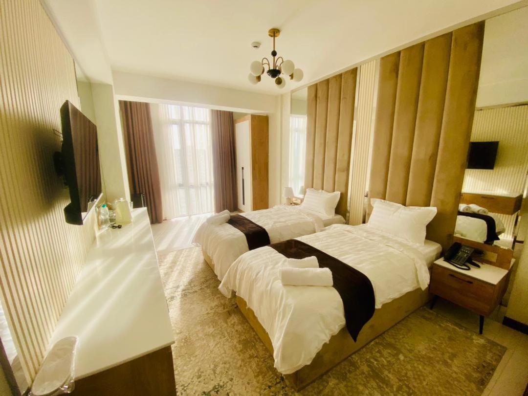 Baland Hotel Douchanbé Extérieur photo