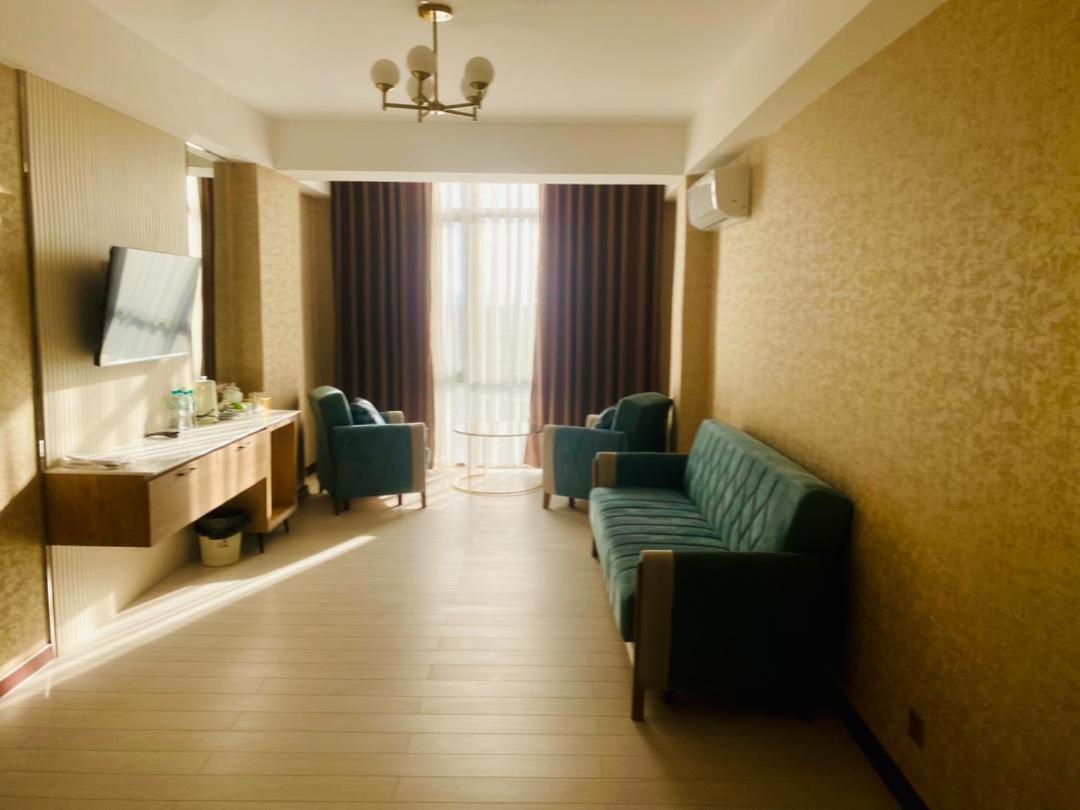 Baland Hotel Douchanbé Extérieur photo